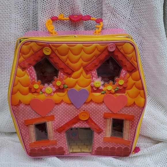 Lalloopsy Mini Doll House Carrying Case - Picture 1 of 6
